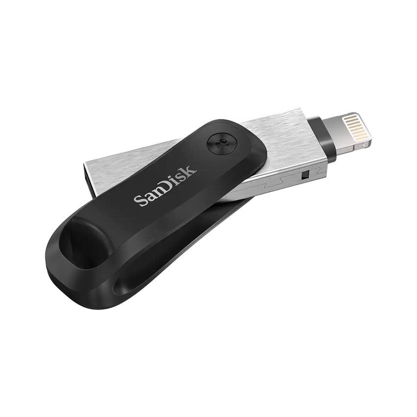 USB SANDISK 128GB IXPAND FLASH DRIVE GO SDIX60N-128G-GN6NN