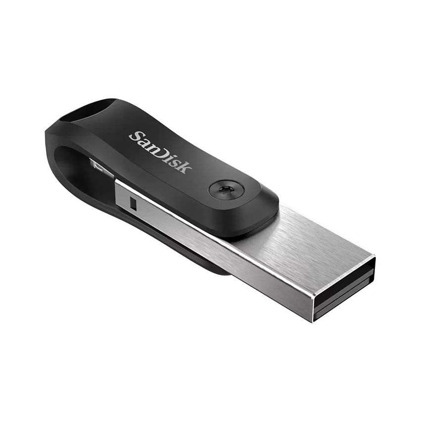 USB SANDISK 128GB IXPAND FLASH DRIVE GO SDIX60N-128G-GN6NN