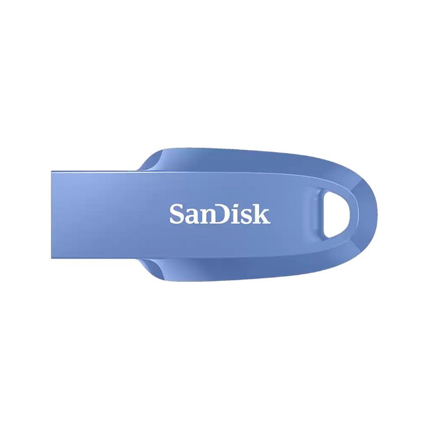 USB SANDISK 256GB USB 3.2 GEN1 ULTRA CURVE SDCZ550-256G-G46 MÀU XANH NAVY