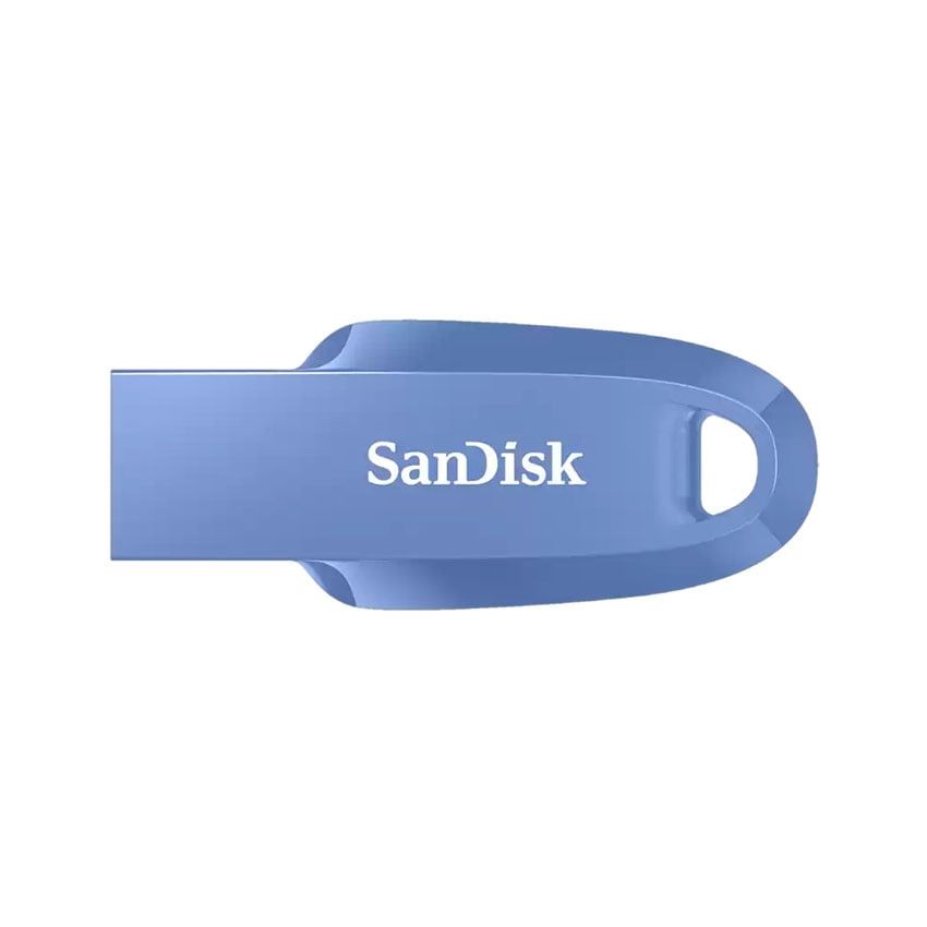 USB SANDISK 32GB USB 3.2 GEN1 ULTRA CURVE SDCZ550-032G-G46 MÀU XANH NAVY