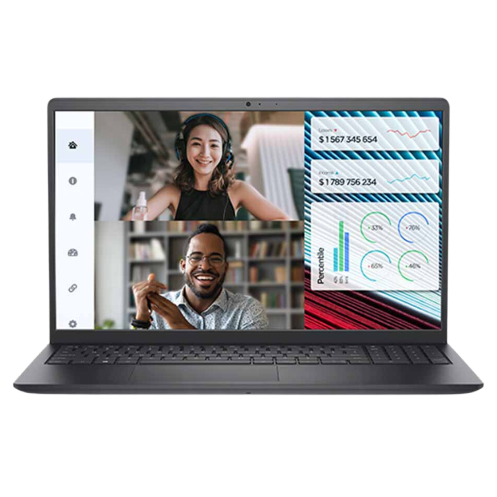 Laptop - Máy tính xách tay Dell Vostro 3520 5M2TT8 (i5 1235U/ 16GB/ 512GB SSD/ 15.6 inch FHD/ Win 11/ Office/ Grey/ 1Y)