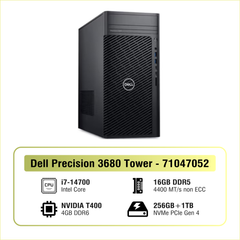 Máy trạm để bàn Dell Precision 3680 Tower 71047052