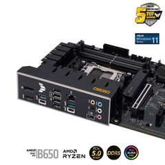 Bo Mạch Chủ ASUS TUF GAMING B650-PLUS (DDR5)