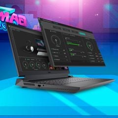Laptop - Máy tính xách tay Dell Gaming G15 5530, i7-13650HX, 16GB, 512GB SSD, RTX3050 6GB, 15.6