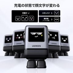 Củ sạc nhanh UGREEN Uno X688 – Sạc Robot 4 cổng 100W 45514B