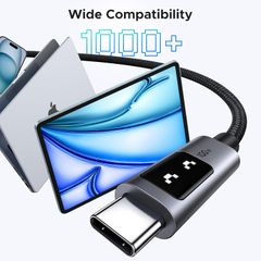 Cáp sạc nhanh và truyền dữ liệu Type C to C 100W Ugreen L509