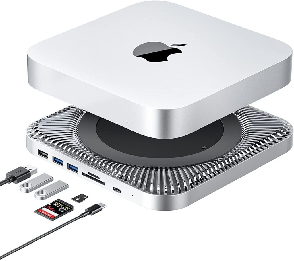 Mac Mini (Apple M1/ 8G/256GB SSD/Mac OS X/Bạc)(2020) (MGNR3SA/A)