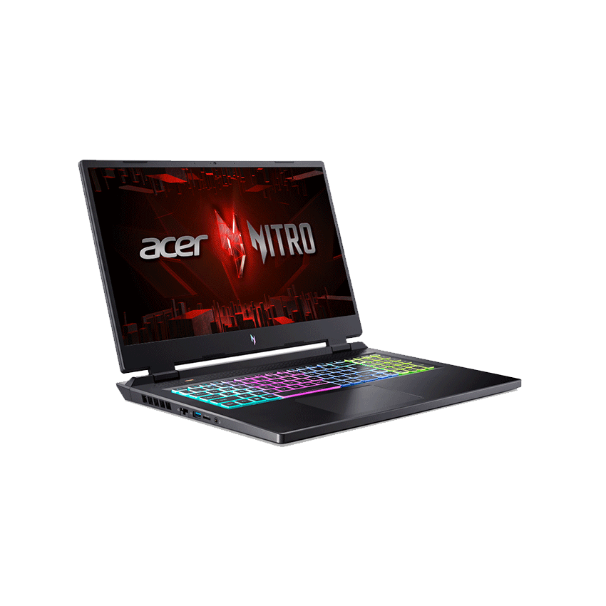 Laptop Gaming Acer Nitro 17 Phoenix AN17-51-50B9 NH.QK5SV.001 (Intel Core i5-13500H | 8GB | 512GB | RTX 4050 6GB | 17.3 inch FHD | Win 11 | Đen)