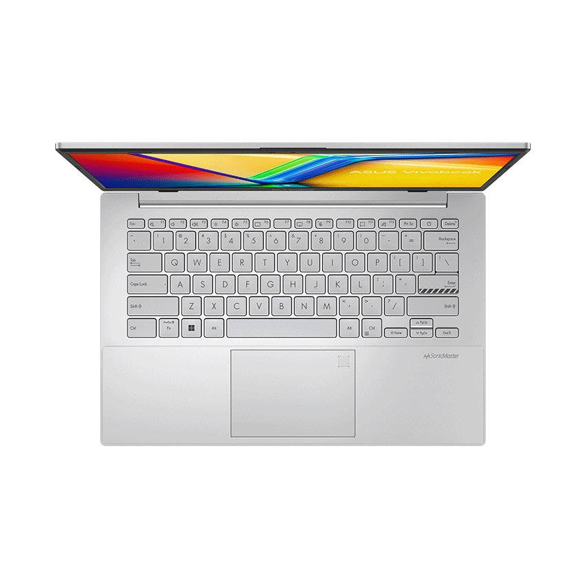 LAPTOP ASUS VIVOBOOK E1404FA-NK177W (R5 7520U/16GB RAM/512GB SSD/14 FHD/WIN11/BẠC)