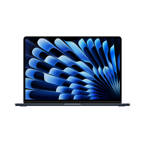 LAPTOP APPLE MACBOOK AIR 15 (MQKW3SA/A) (APPLE M2/8C CPU/10C GPU/8GB/256GB SSD/15.3 INCH/ĐEN) (MIDNIGHT) (2023)