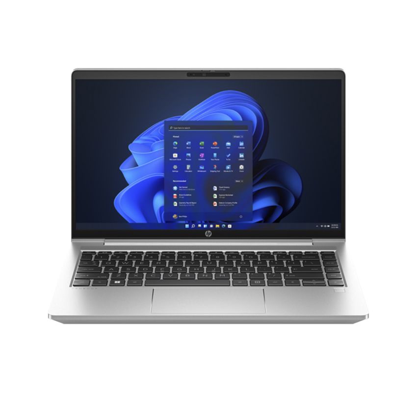 Laptop - Máy tính xách tay HP ProBook 440 G10 873B8PA (i7 1355U/ 16GB/ 512GB SSD/14 inch FHD/Win11/ Silver/ Vỏ nhôm)