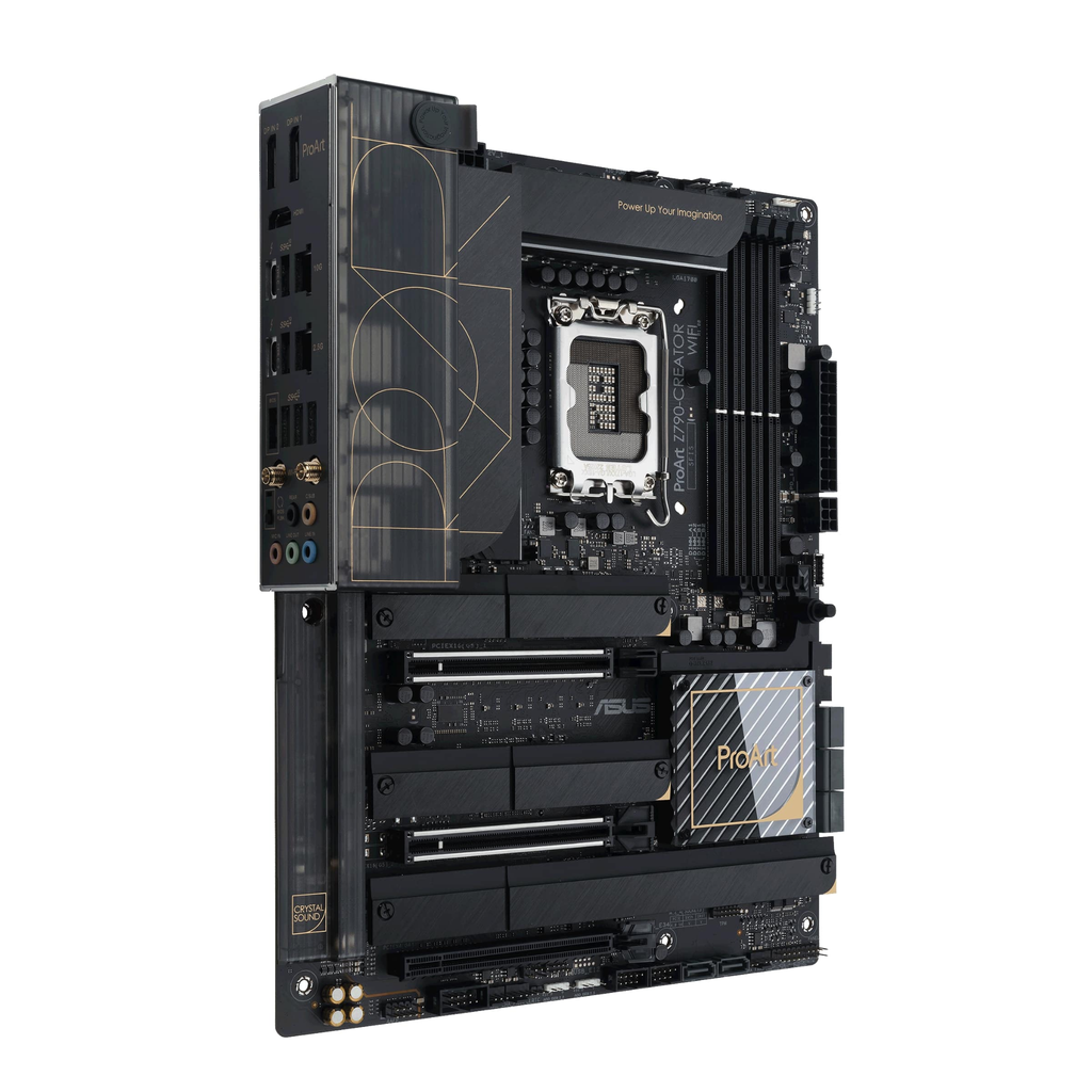 Mainboard ASUS PROART Z790 - CREATOR WIFI DDR5 (Wifi+Bluetooth+Thunderbolt 4)