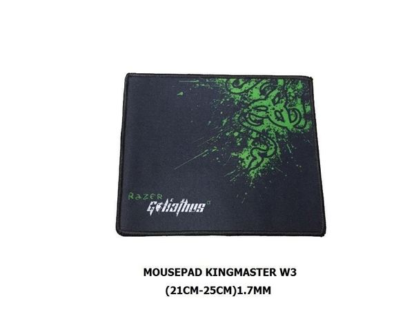 Mousepad 210*250*1.7mm W3 Razer KING-MASTER