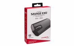 Ổ cứng di động SSD Kingston Savage EXO 480GB USB C (SHSX100/480G - Đen)