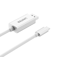 Cáp Type-C 4K 60Hz -> DisplayPort 1.2 UNITEK V400AWH