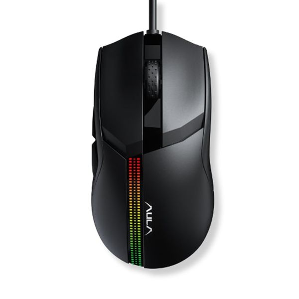 Aula F813 Pro màu đen - Chuột gaming có dây
