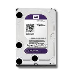 Ổ cứng HDD WD Purple 6TB 3.5 inch SATA III 256MB Cache 5400RPM WD64PURZ