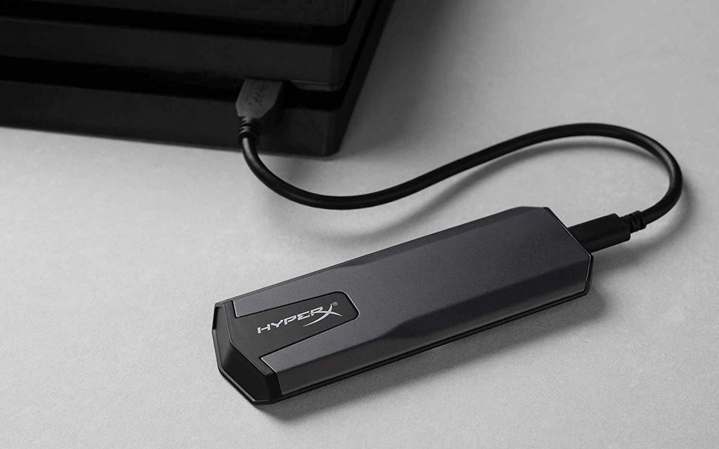 Ổ cứng di động SSD Kingston Savage EXO 960GB USB C (SHSX100/960G - Đen)