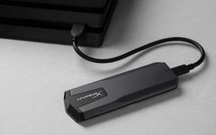 Ổ cứng di động SSD Kingston Savage EXO 960GB USB C (SHSX100/960G - Đen)