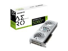 Card màn hình Gigabyte RTX 5060 Ti AERO OC 16GD (GV-N506TAERO OC-16GD)