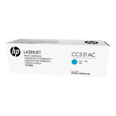 Mực in HP HP Cyan Contract Original LaserJet Toner Cartridge(CC531AC)