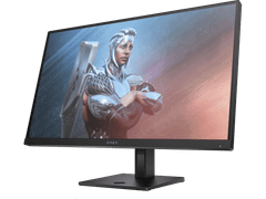 LCD - Màn Hình Máy Tính HP OMEN 27 Gaming 27.0 INCH/ 1920x1080 - 165Hz /IPS /2xHDMI /1xDP /ĐEN - (780G0AA)
