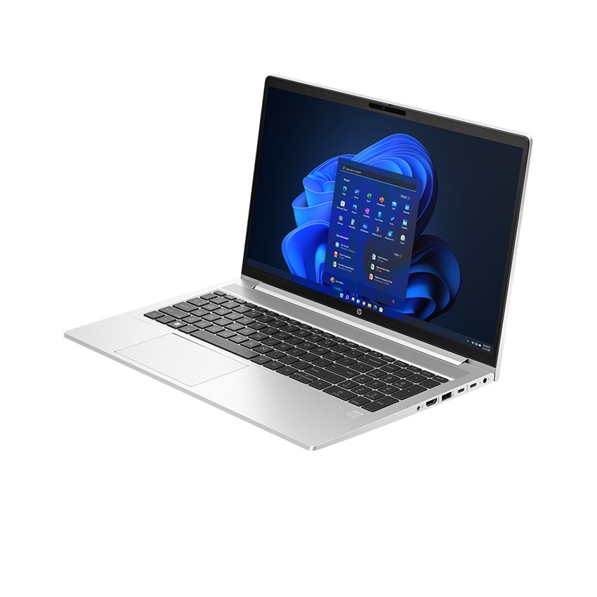 Laptop - Máy Tính Xách Tay HP ProBook 450 G10 9H8W0PT (Intel Core i7-1360P | 16GB | 512GB | Intel Iris Xe | 15.6 inch FHD | Cảm ứng | Win 11 | Bạc)