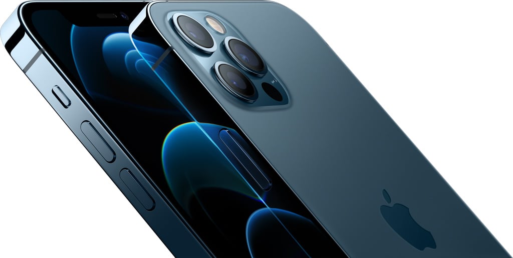 iPhone 12 Pro Max 256GB Pacific Blue (MGDF3VN/A)