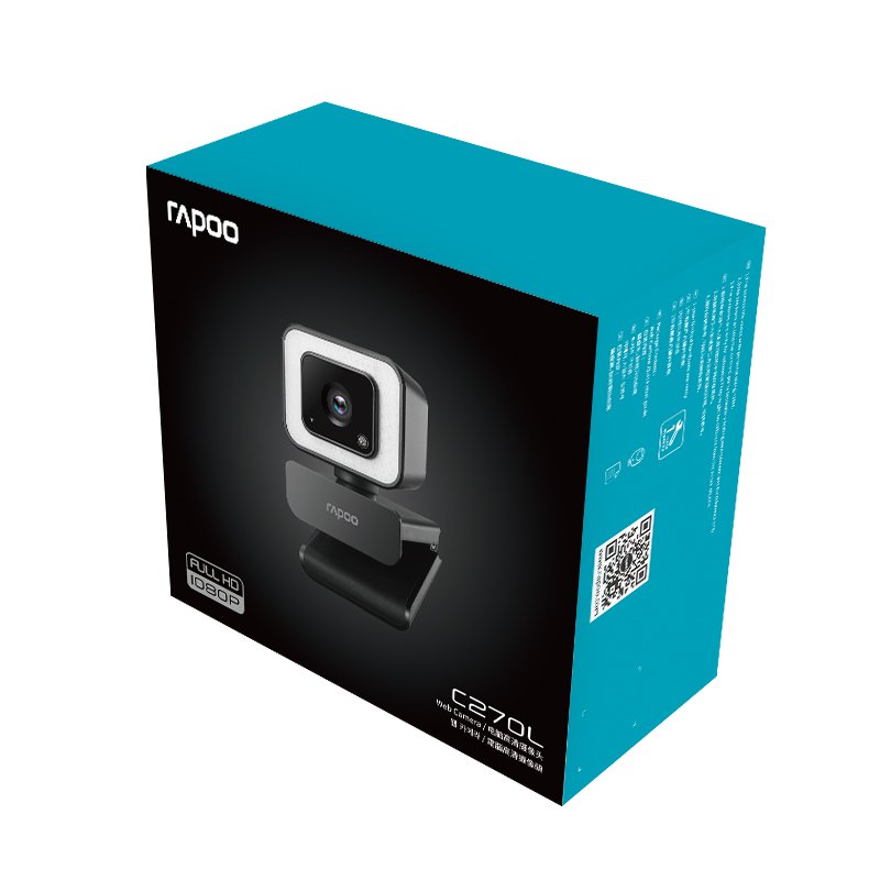 Webcam Rapoo C270L