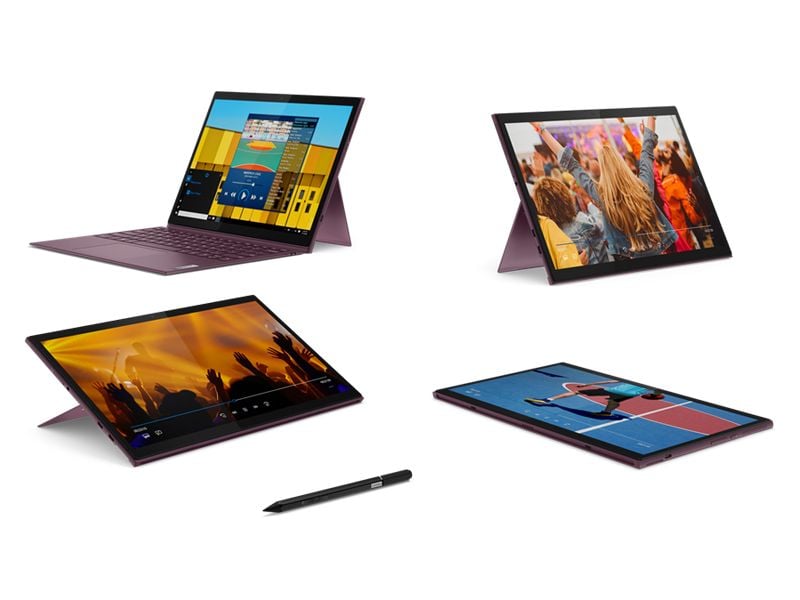 Laptop Lenovo Yoga Duet 7 13IML05 82AS009BVN (i7-10510U/8GB/512GB M.2/13Inch WQHD/Windows 10 Home)
