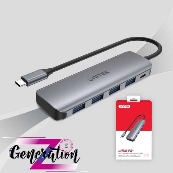 CÁP CHUYỂN TYPE-C RA 4 USB 3.0 + MICRO USB 10W UNITEK H1107A