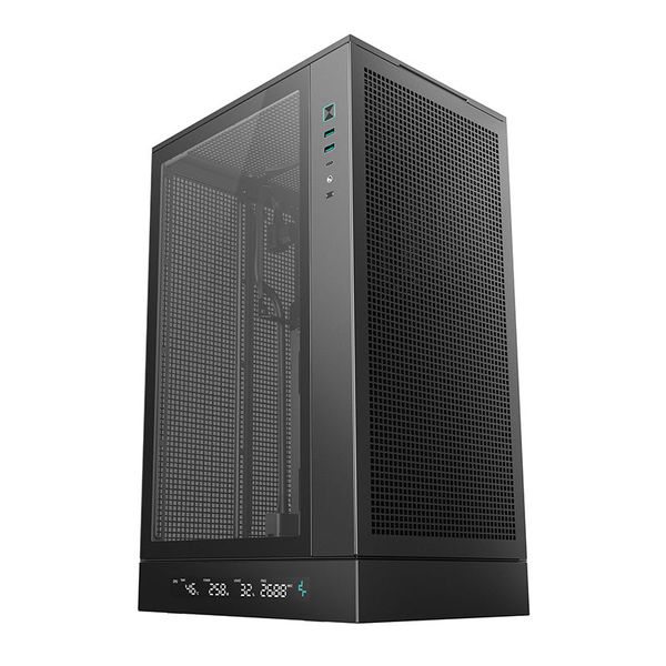 Case Deepcool CH270 Digital m-ATX - Black
