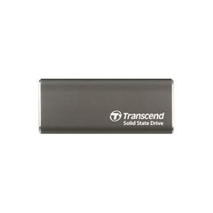 Ổ cứng di động SSD Transcend 2Tb TS2TESD265C (Type-C và USB3.2/ 1050Mb/s/ 950Mb/s/ Xám)