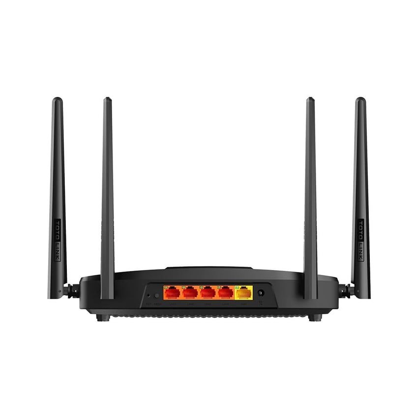 Router Wifi Totolink X6000R V2 Wifi 6 Chuẩn AX3000 Dual Band Gigabit