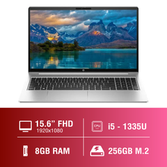 Laptop - Máy Tính Xách Tay HP Probook 450 G10 873C9PA (i5 1335U/ Ram 8GB/ SSD 256GB/ Windows 11 Home/ 1Y/ Bạc)
