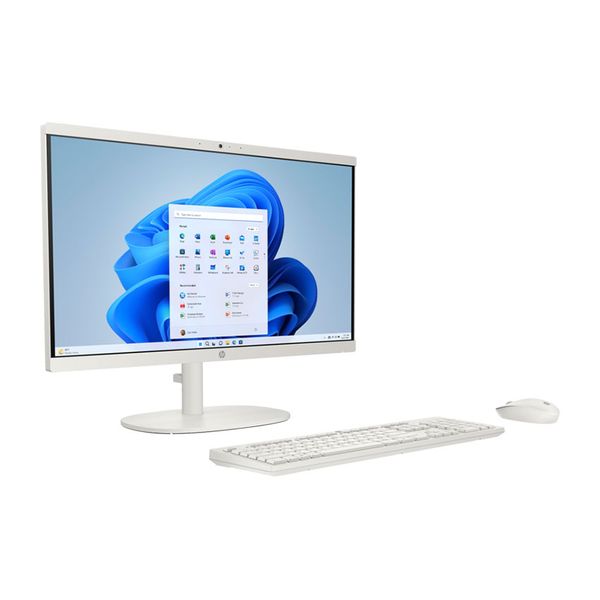 Máy Bộ HP AIO 22-dg0017d (AY8C5PA) (i3-N300/ Ram 8G/ 256GSSD/ 21.45FHD/ VA/WL/ BT/ WL_KB/WL_M/ W11SL/ TRẮNG)