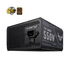 Nguồn ASUS TUF GAMING 550W Bronze  (Màu Đen/80 Plus Bronze)