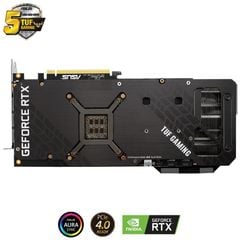 Card ASUS TUF GAMING GeForce RTX 3080 (TUF-RTX3080-10G-GAMING)