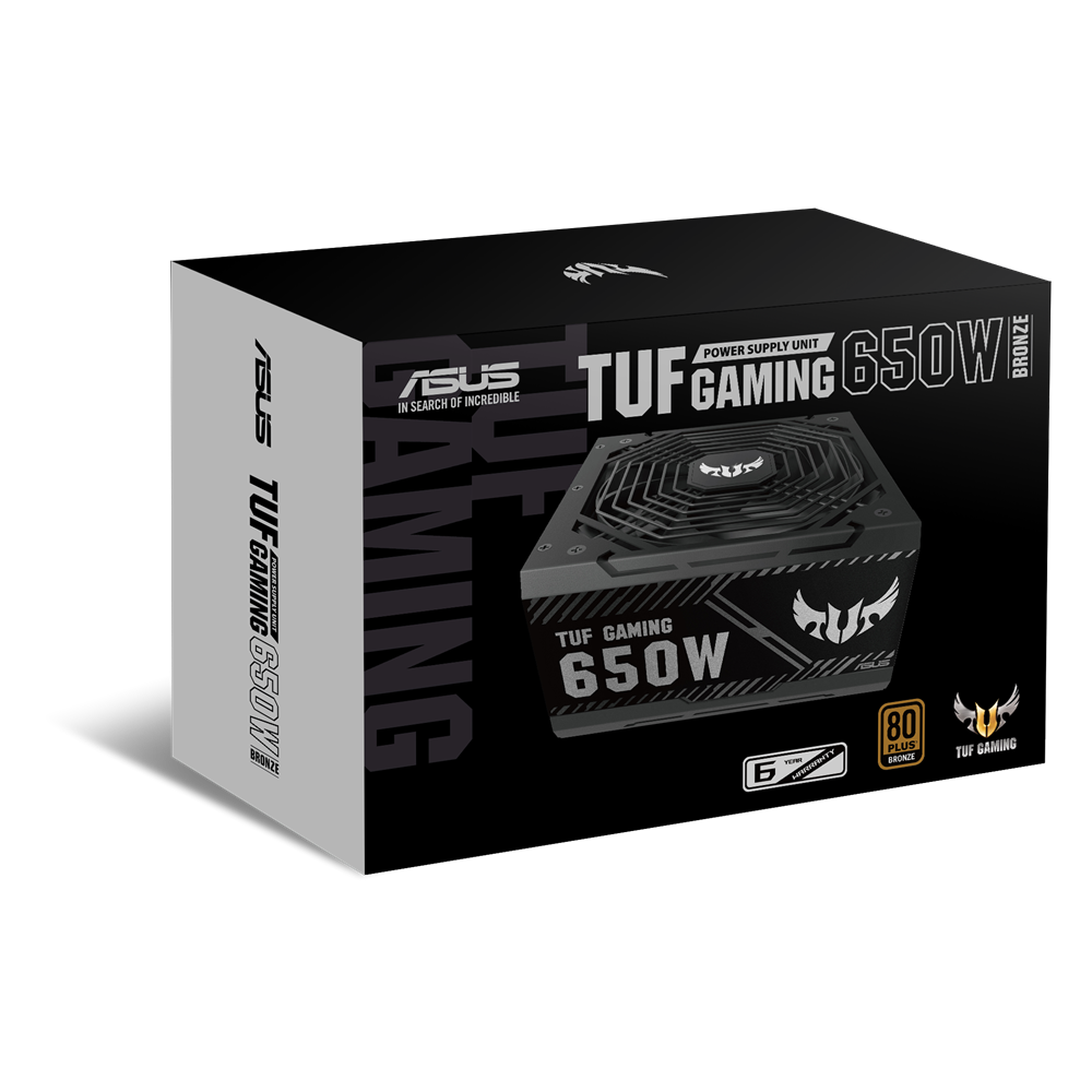 Nguồn máy tính ASUS TUF Gaming 650B - 80 Plus Bronze (650W)