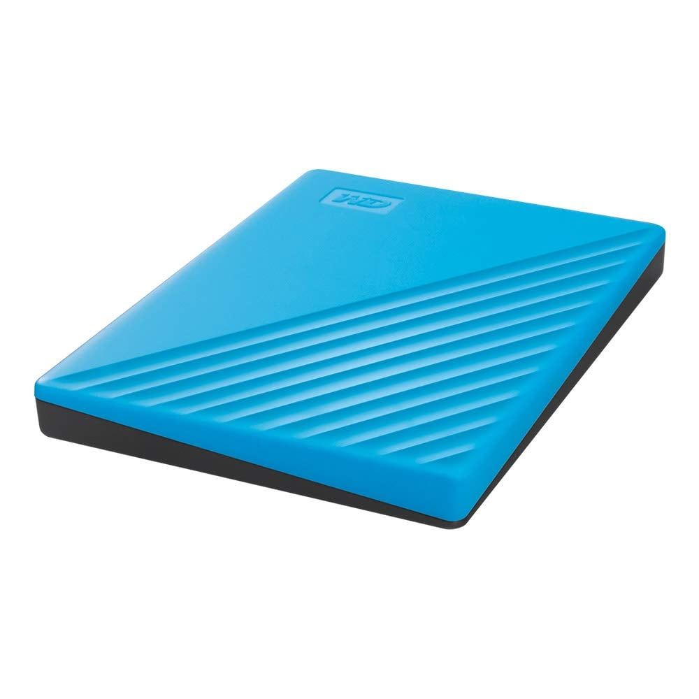 Ổ CỨNG GẮN NGOÀI 2TB 2.5 INCH WD MY PASSPORT WDBYVG0020BBL-WESN USB 3.2 MÀU XANH