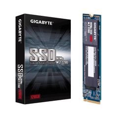 Ổ cứng SSD Gigabyte 128GB M.2 2280 PCIe NVMe Gen 3x4 (Đoc 1550MB/s, Ghi 550MB/s) - (GP-GSM2NE3128GNTD)