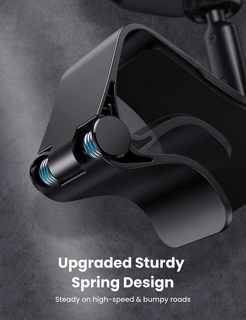 Giá đỡ điện thoại trên ô tô UGREEN LP369 – Mặt đệm chống trơn trượt – Giữ chặt điện thoại chống shock, rung lắc