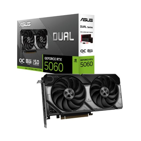 VGA Asus PRIME RTX 5060 8GB OC GDDR7 (PRIME-RTX5060-O8G)