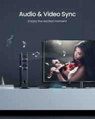 Bộ Switch HDMI 3 Cổng Vào 1 Cổng Ra UGREEN CM188 – Giải Pháp Kết Nối Hoàn Hảo