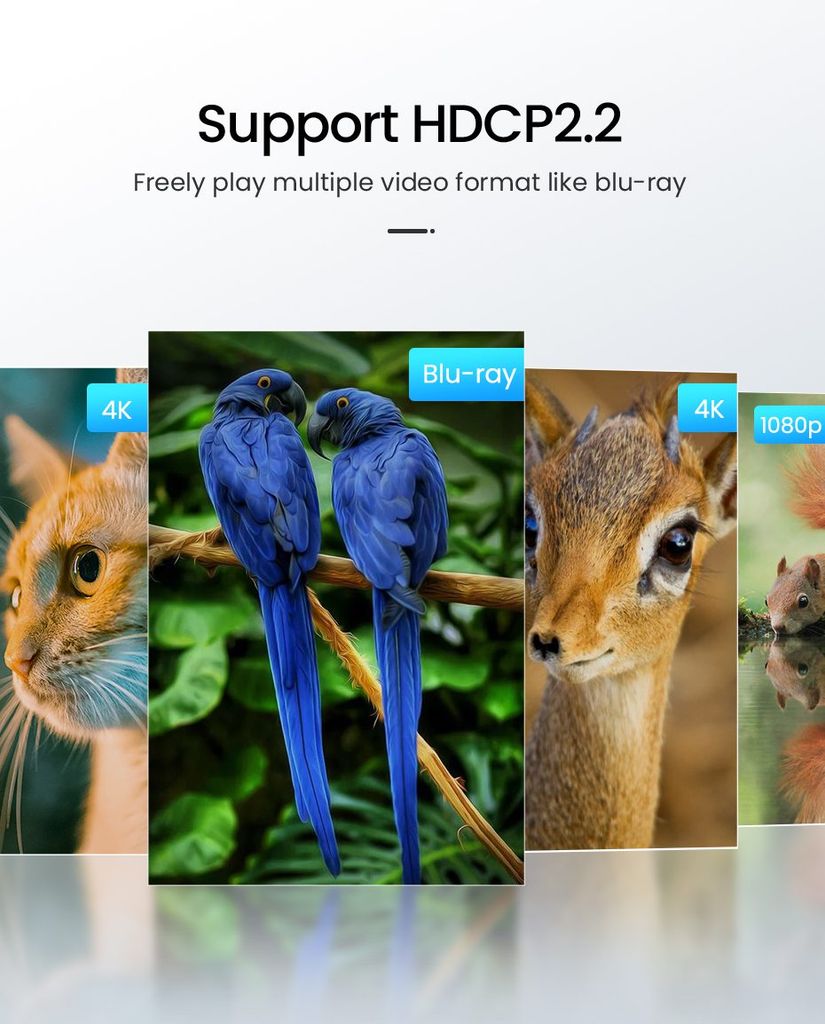 Bộ Switch HDMI 3 Cổng Vào 1 Cổng Ra UGREEN CM188 – Giải Pháp Kết Nối Hoàn Hảo