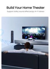 Bộ Switch HDMI 3 Cổng Vào 1 Cổng Ra UGREEN CM188 – Giải Pháp Kết Nối Hoàn Hảo