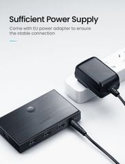 Bộ Switch HDMI 3 Cổng Vào 1 Cổng Ra UGREEN CM188 – Giải Pháp Kết Nối Hoàn Hảo