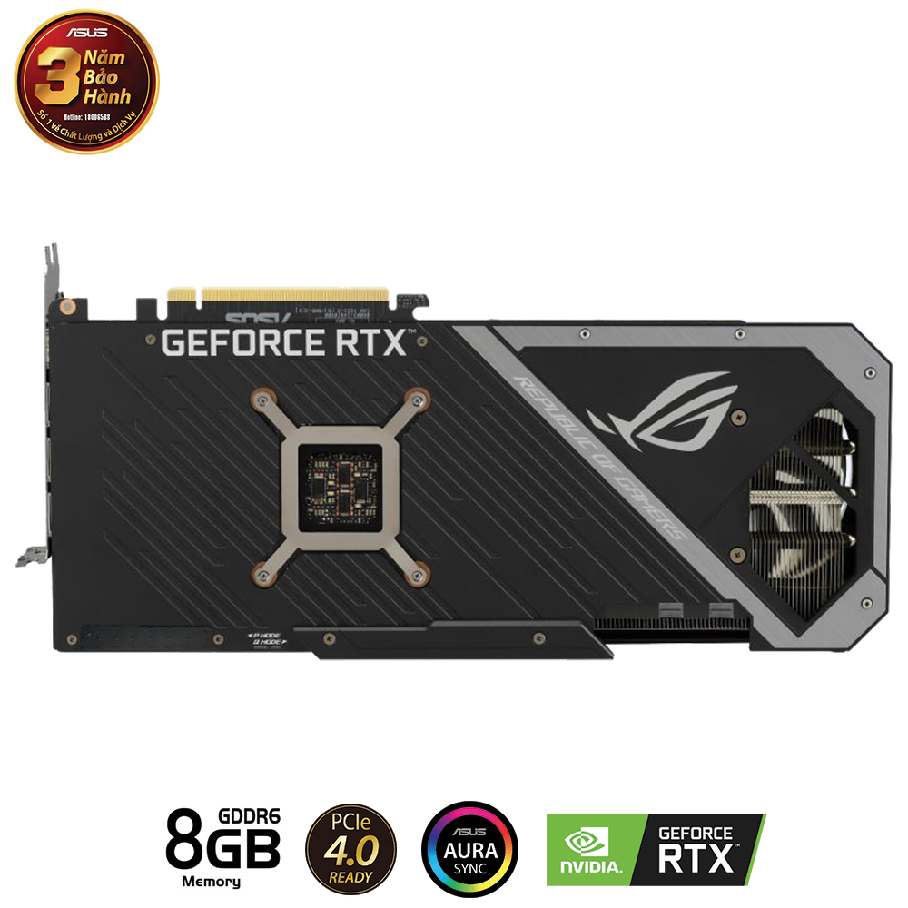 Card màn hình ASUS ROG Strix GeForce RTX 3070 OC (ROG-STRIX-RTX3070-O8G-GAMING)