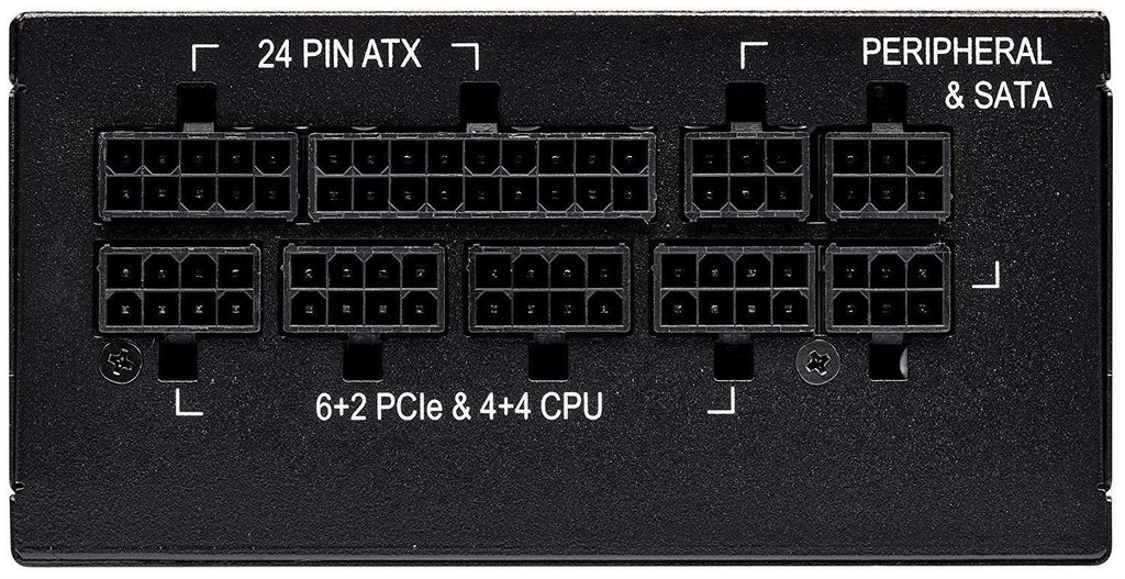 Nguồn Corsair SF Series, SF750, 750 Watt, SFX, 80+ Platinum CP-9020186-NA