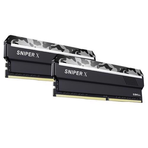 Ram G.Skill Sniper X 16GB 2x8GB DDR4 Bus 3000 KIT (F4-3000C16D-16GSXWB